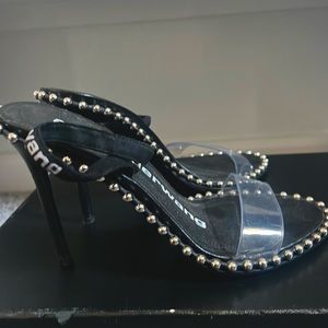 ALEXANDER WANG SLING BACK HEELS